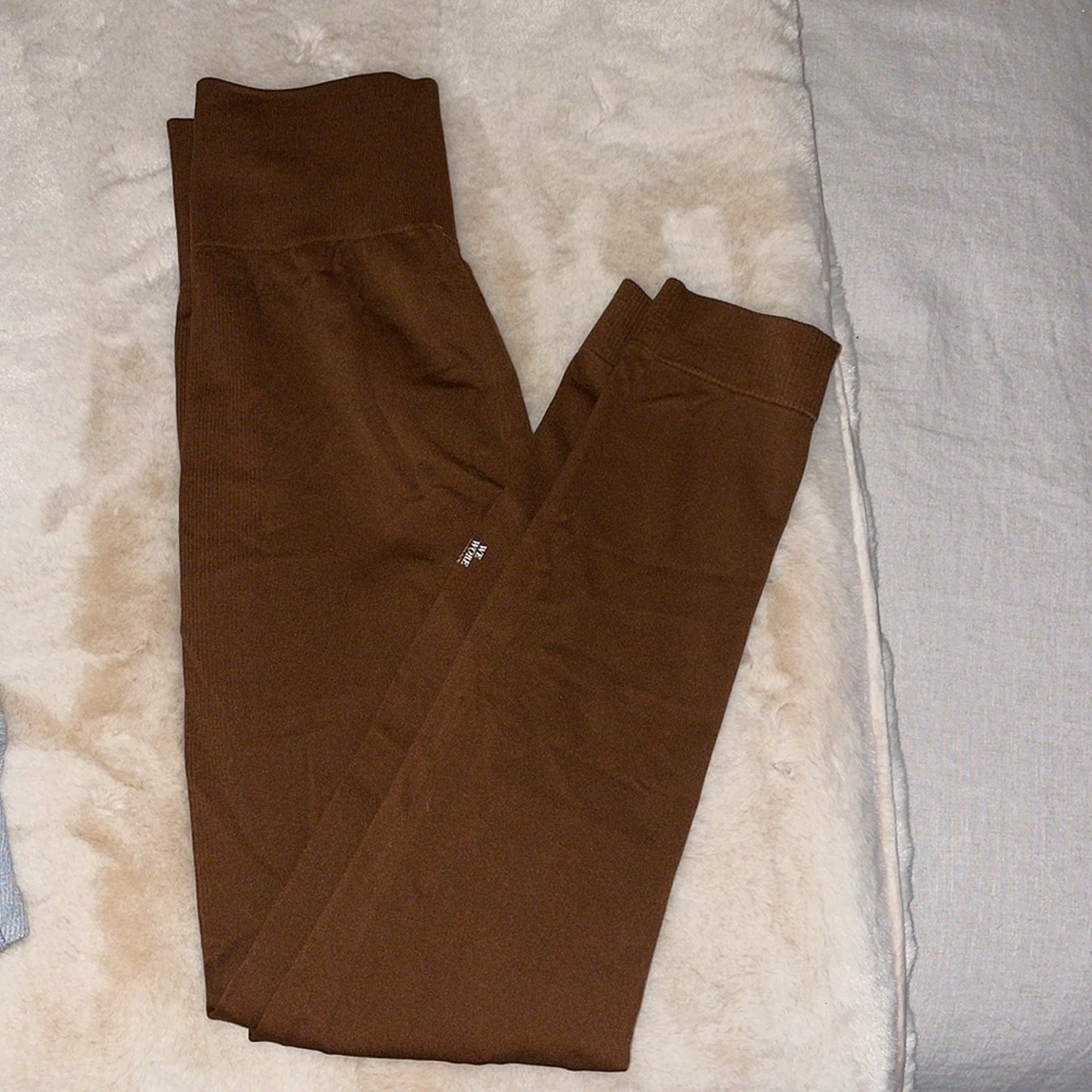 WeWoreWhat Leggings - brown